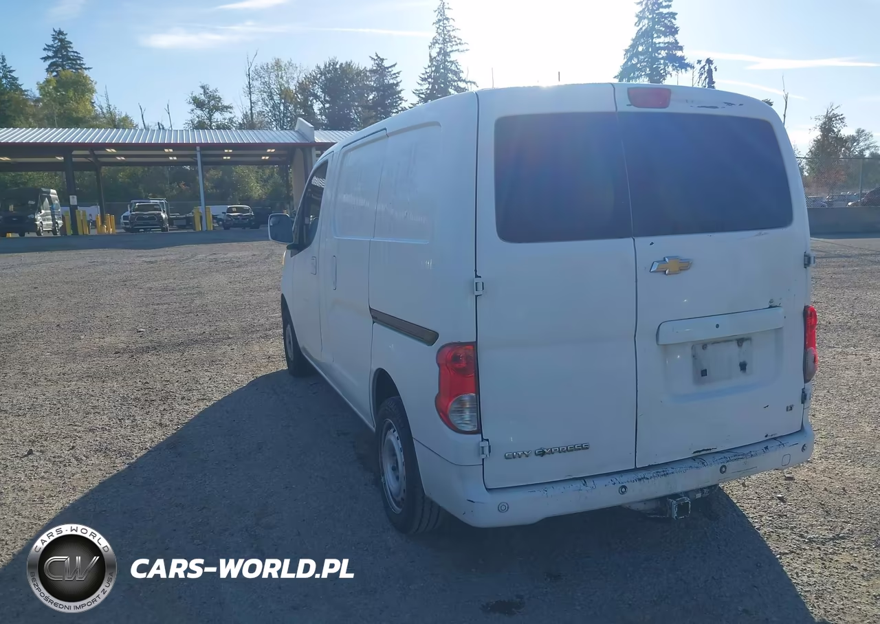 2015 Chevrolet City Express 1Lt VIN:3N63M0ZN0FK695417 - 3