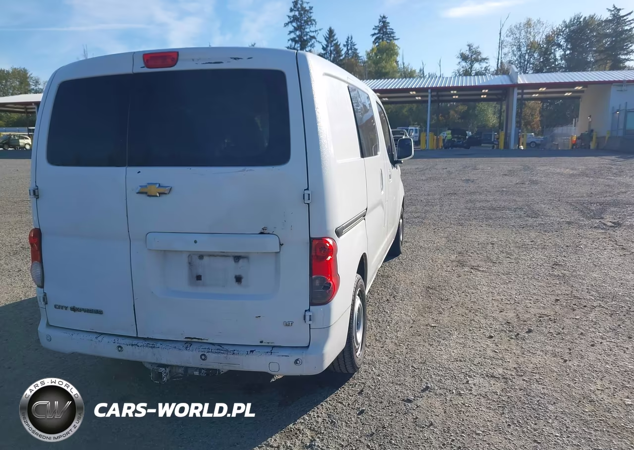2015 Chevrolet City Express 1Lt VIN:3N63M0ZN0FK695417 - 4
