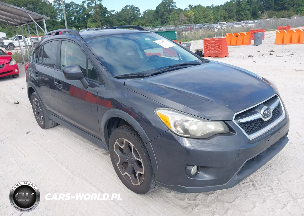 2013 Subaru Xv Crosstrek 2.0I Premium VIN:JF2GPAVC7D2804763 - 1