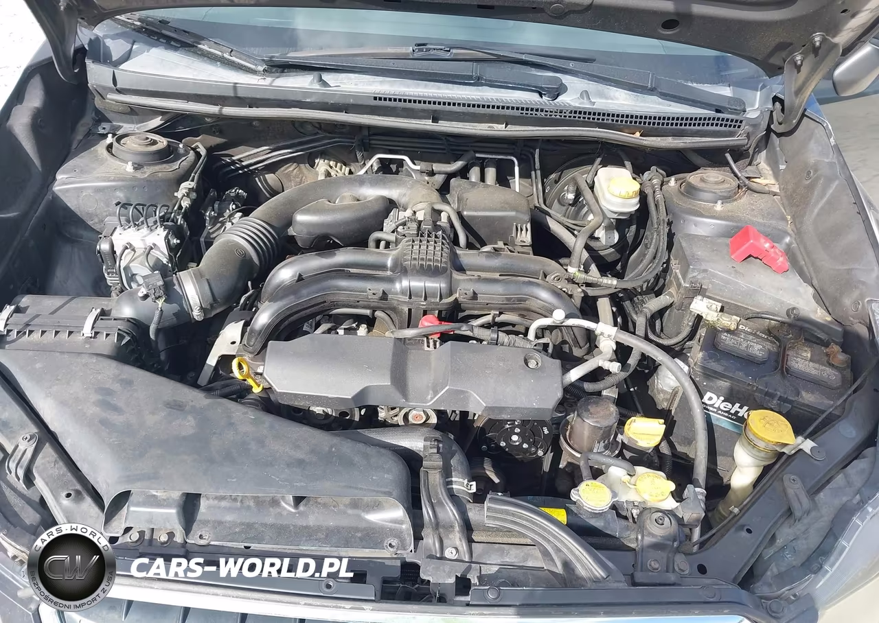 2013 Subaru Xv Crosstrek 2.0I Premium VIN:JF2GPAVC7D2804763 - 10