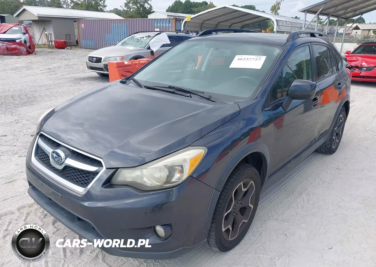 2013 Subaru Xv Crosstrek 2.0I Premium VIN:JF2GPAVC7D2804763 - 2