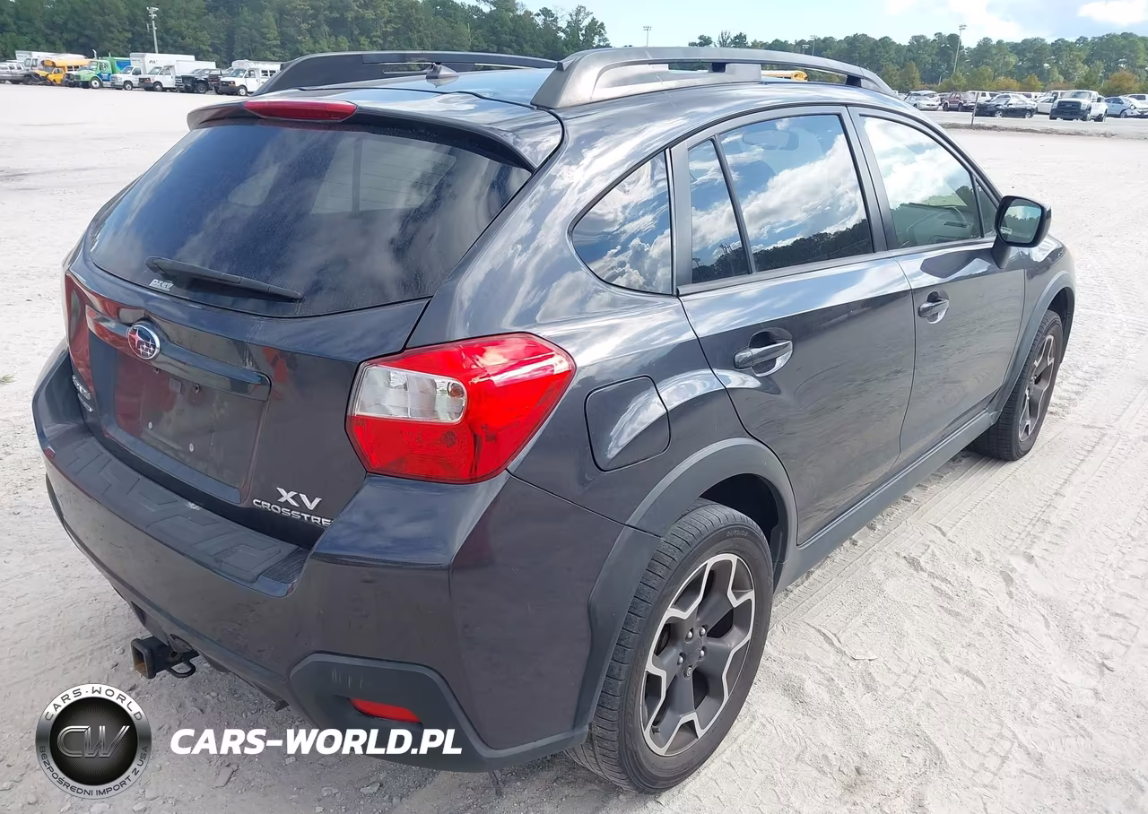 2013 Subaru Xv Crosstrek 2.0I Premium VIN:JF2GPAVC7D2804763 - 4