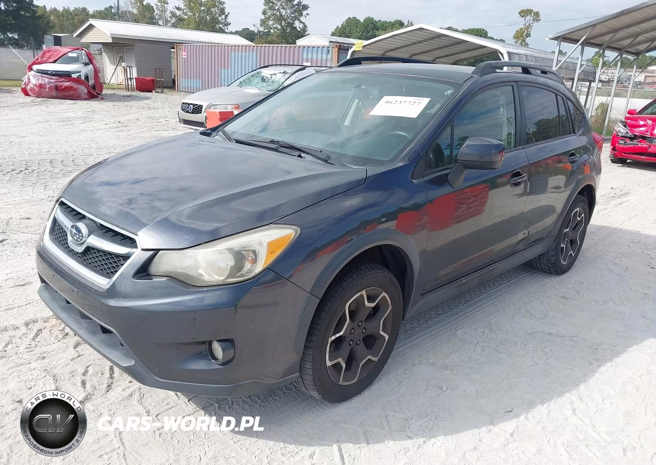2013 Subaru Xv Crosstrek 2.0I Premium VIN:JF2GPAVC7D2804763 - 6
