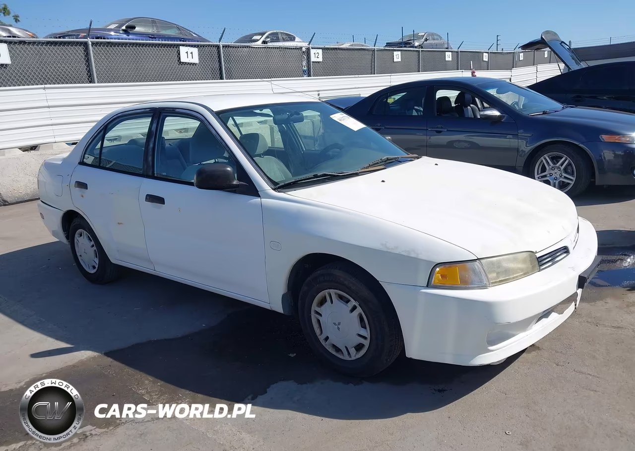 1999 Mitsubishi Mirage De