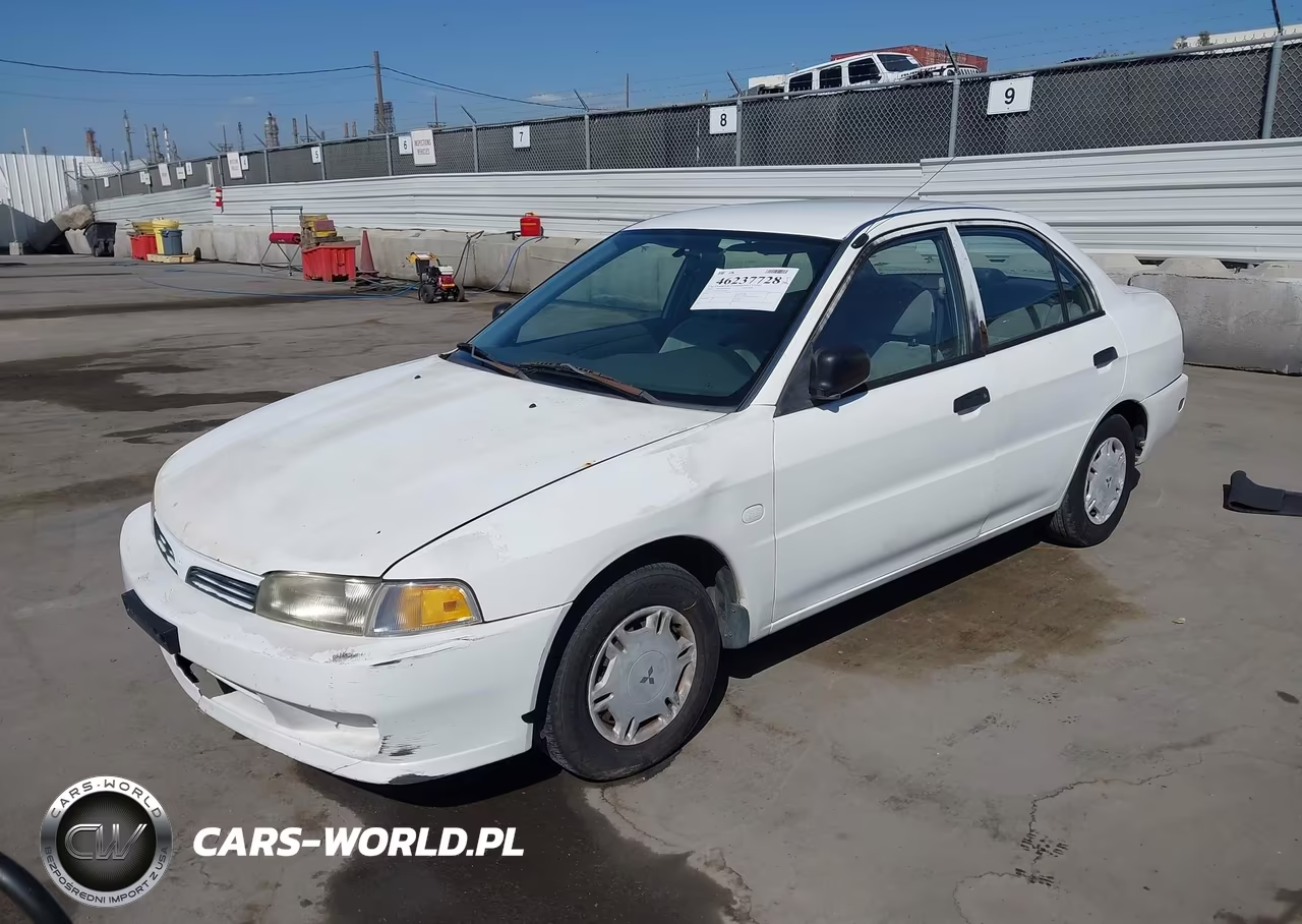 1999 Mitsubishi Mirage De VIN:JA3AY26A3XU027008 - 2