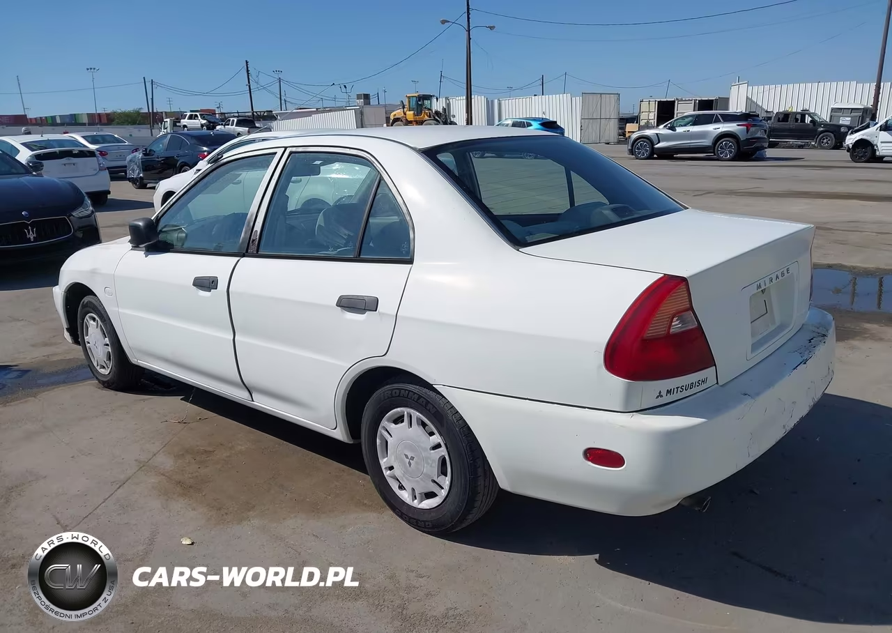 1999 Mitsubishi Mirage De VIN:JA3AY26A3XU027008 - 3