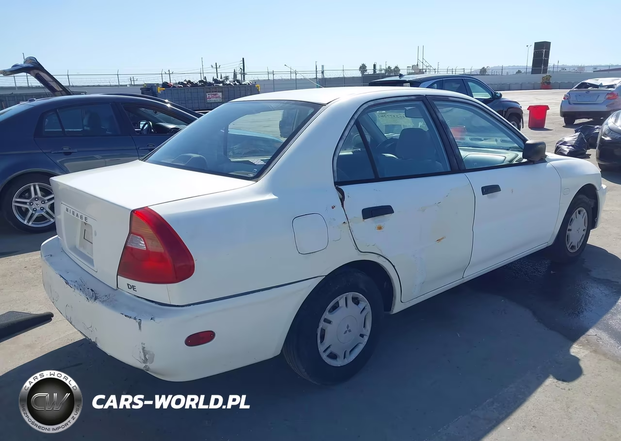 1999 Mitsubishi Mirage De VIN:JA3AY26A3XU027008 - 4