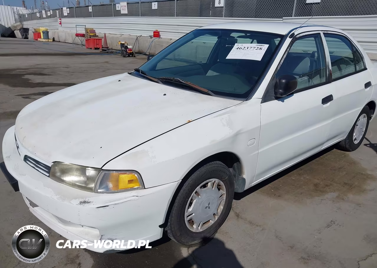 1999 Mitsubishi Mirage De VIN:JA3AY26A3XU027008 - 6