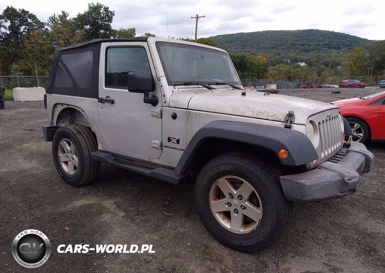 2007 Jeep Wrangler X