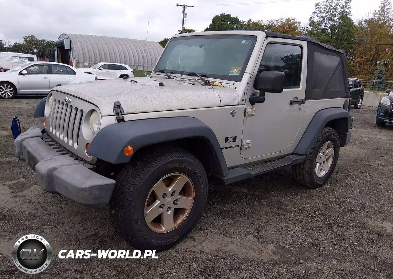 2007 Jeep Wrangler X VIN:1J4FA241X7L142865 - 2