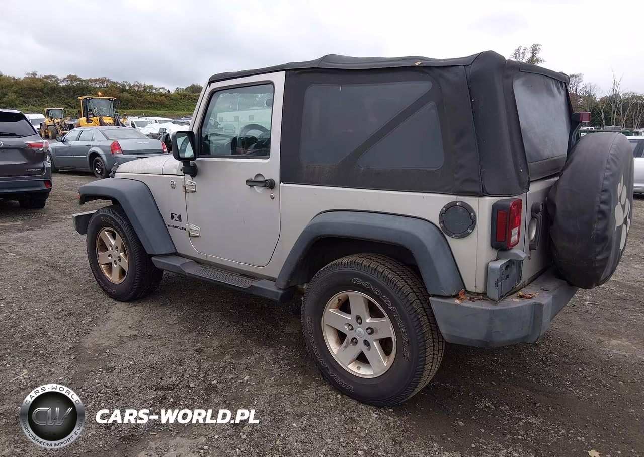 2007 Jeep Wrangler X VIN:1J4FA241X7L142865 - 3