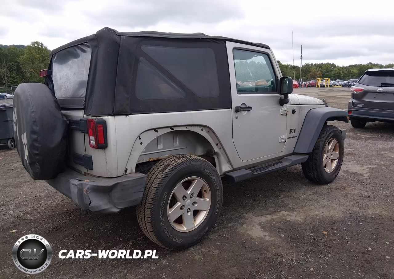 2007 Jeep Wrangler X VIN:1J4FA241X7L142865 - 4