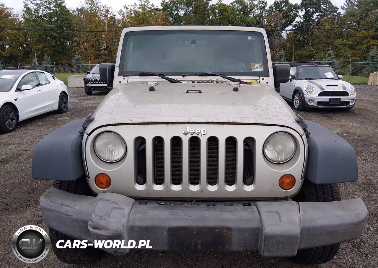 2007 Jeep Wrangler X VIN:1J4FA241X7L142865 - 6