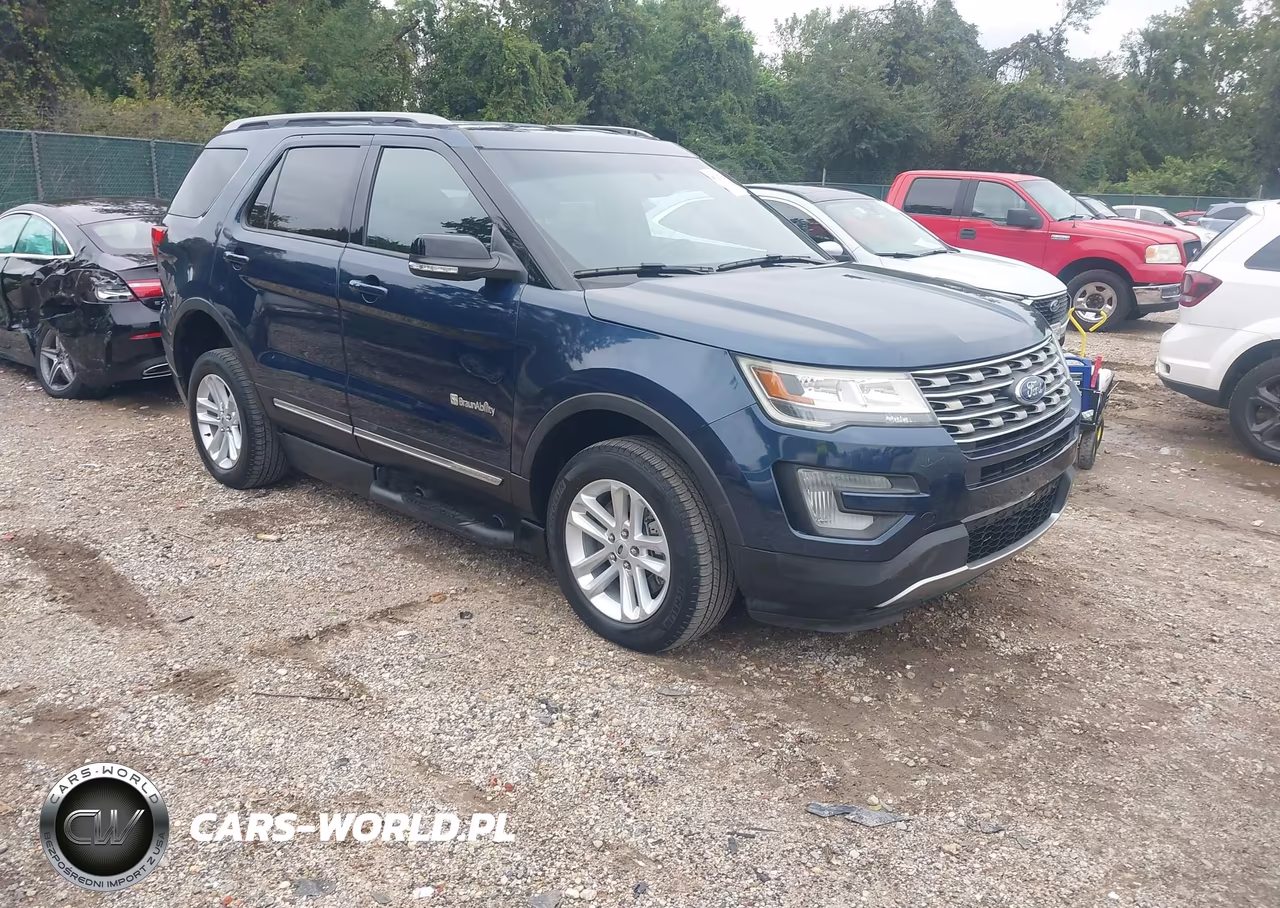 2016 Ford Explorer Xlt