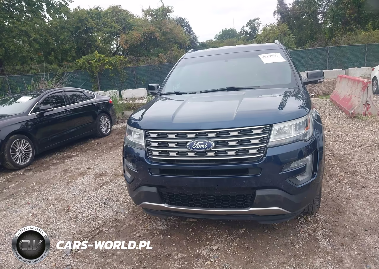2016 Ford Explorer Xlt VIN:1FM5K7D82GGC09620 - 12