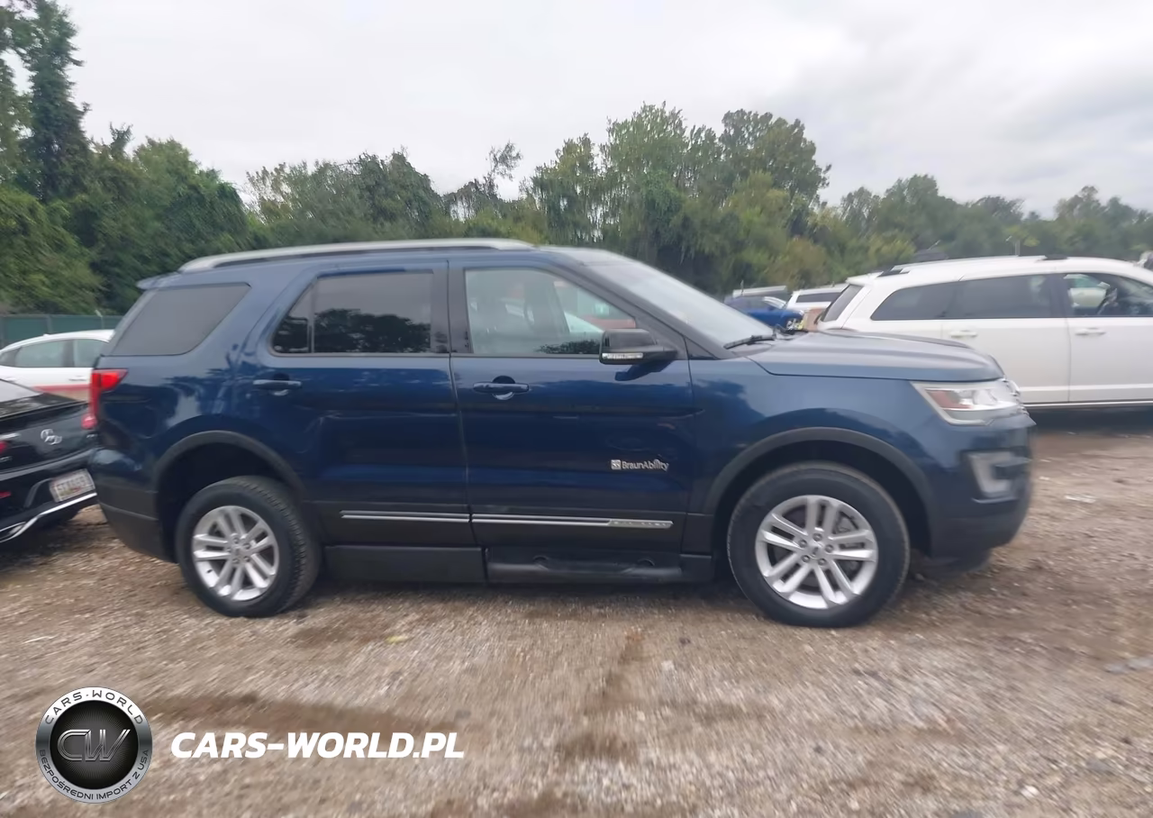 2016 Ford Explorer Xlt VIN:1FM5K7D82GGC09620 - 13