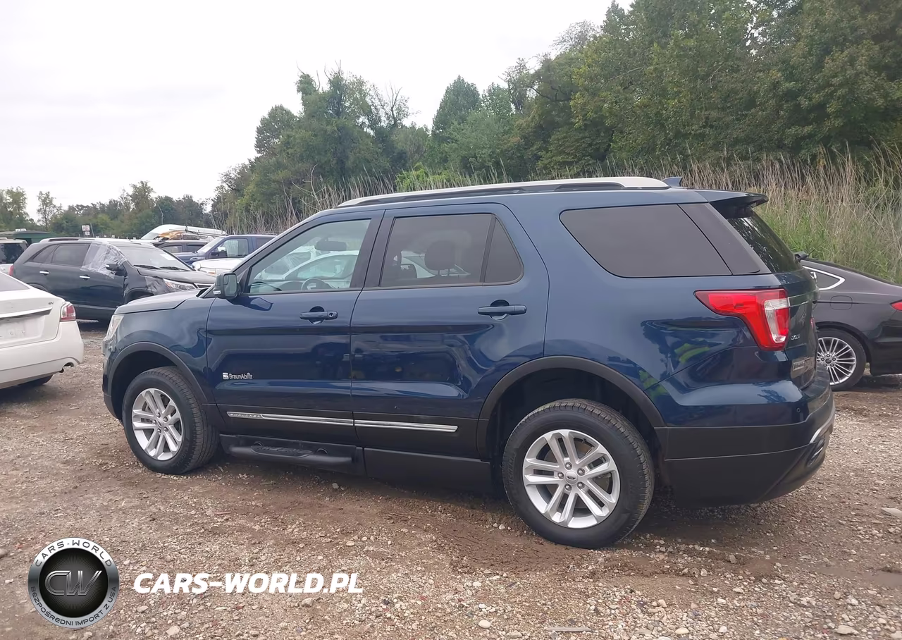 2016 Ford Explorer Xlt VIN:1FM5K7D82GGC09620 - 14