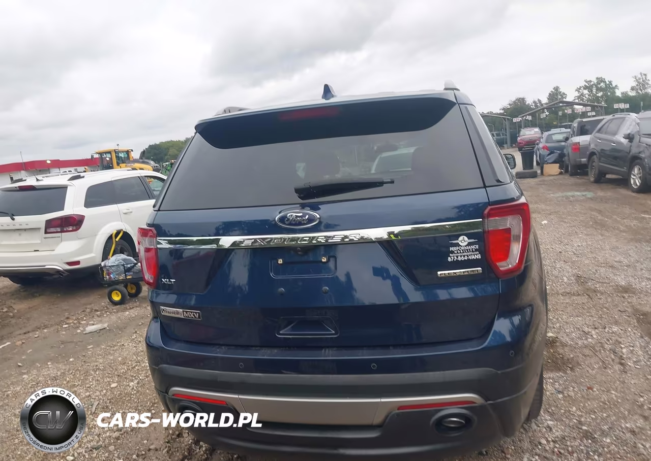 2016 Ford Explorer Xlt VIN:1FM5K7D82GGC09620 - 16