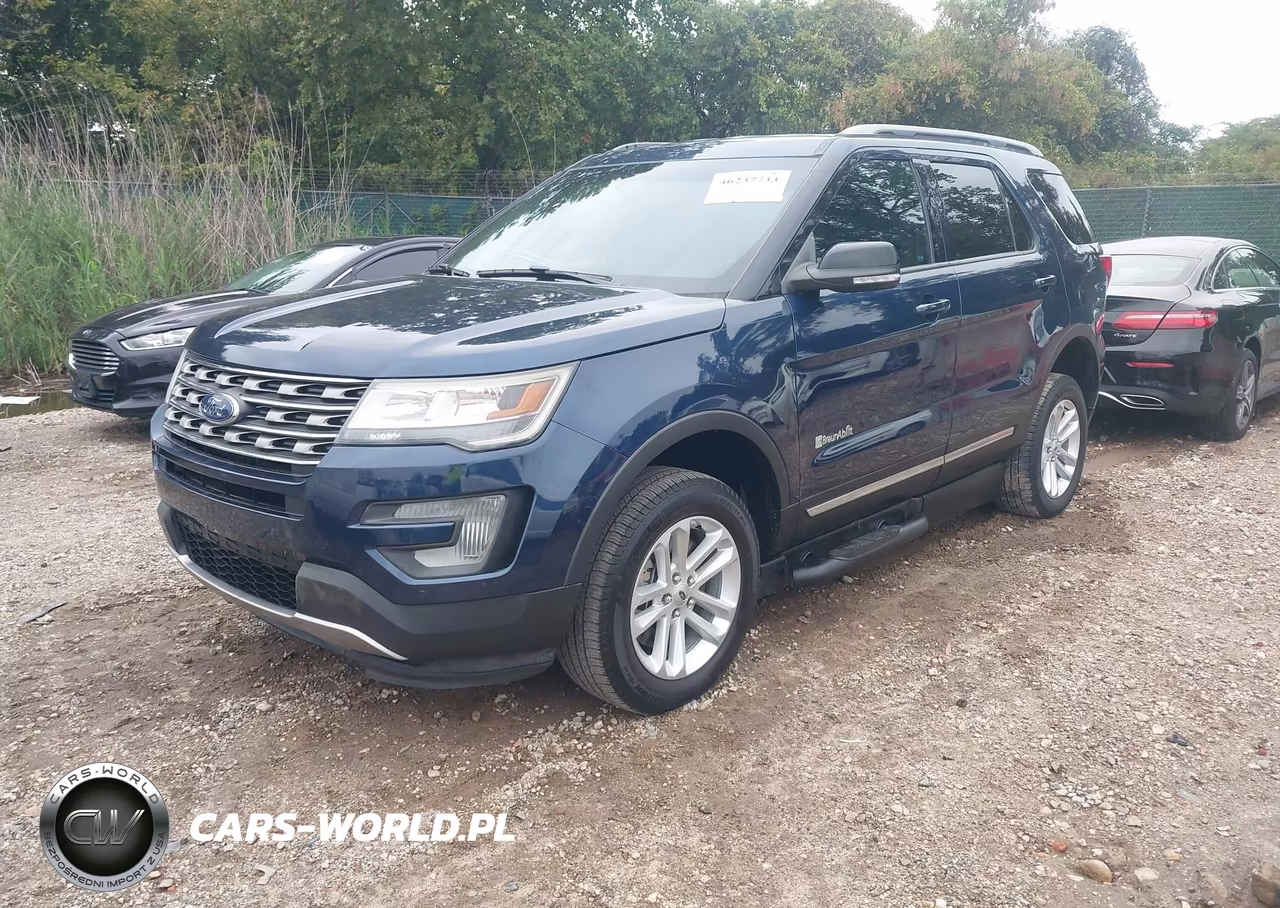 2016 Ford Explorer Xlt VIN:1FM5K7D82GGC09620 - 2