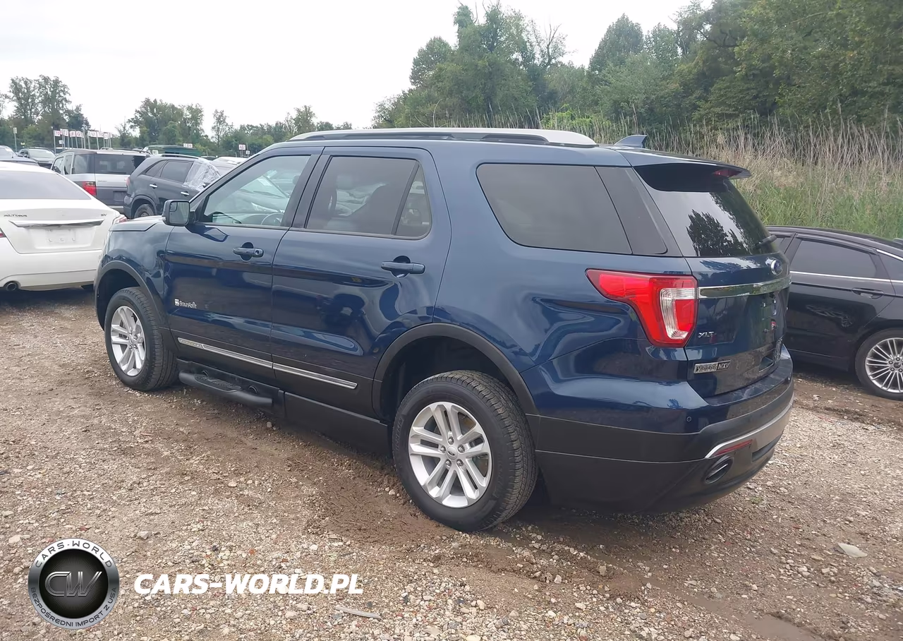 2016 Ford Explorer Xlt VIN:1FM5K7D82GGC09620 - 3