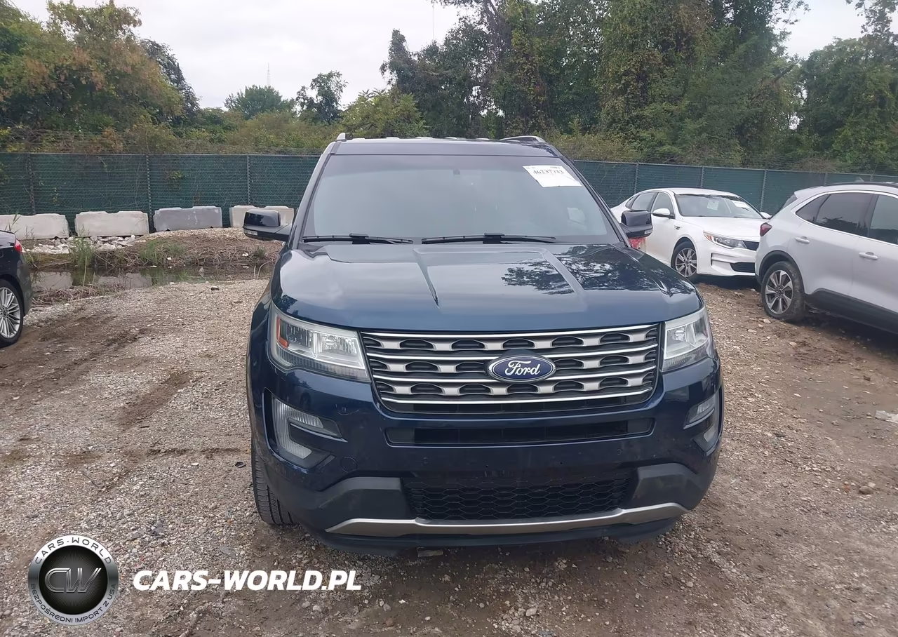 2016 Ford Explorer Xlt VIN:1FM5K7D82GGC09620 - 6
