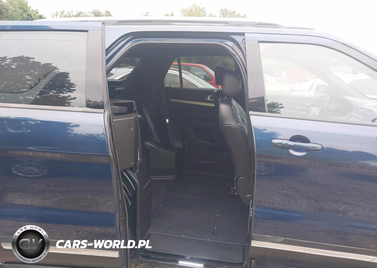 2016 Ford Explorer Xlt VIN:1FM5K7D82GGC09620 - 8