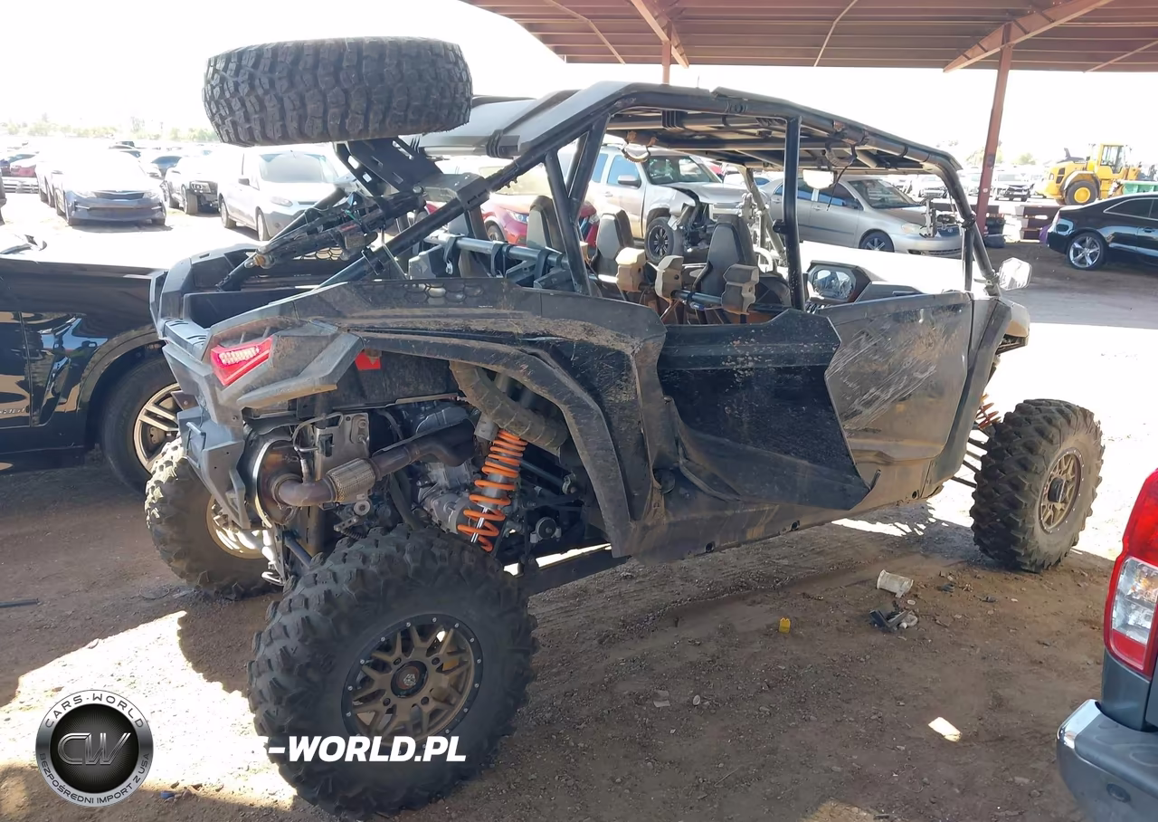 2024 Polaris Rzr Xp 4 1000 Premium VIN:3NSNMC994RF301493 - 13