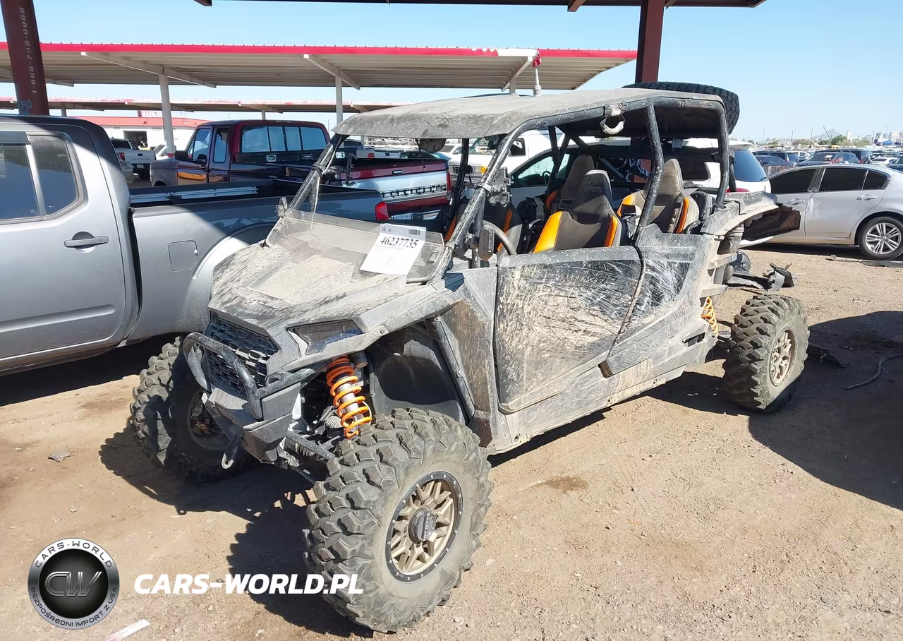 2024 Polaris Rzr Xp 4 1000 Premium VIN:3NSNMC994RF301493 - 2