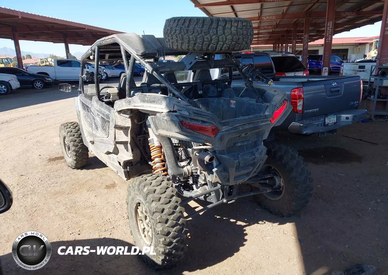2024 Polaris Rzr Xp 4 1000 Premium VIN:3NSNMC994RF301493 - 3