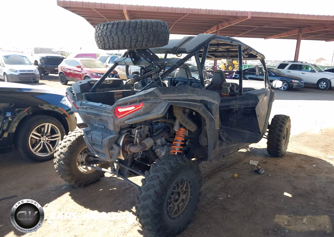 2024 Polaris Rzr Xp 4 1000 Premium VIN:3NSNMC994RF301493 - 4