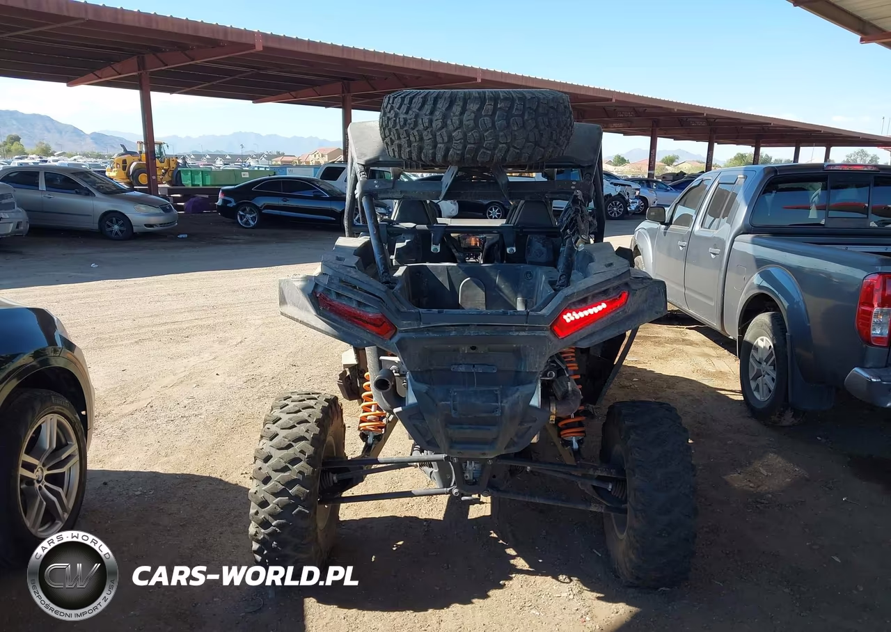 2024 Polaris Rzr Xp 4 1000 Premium VIN:3NSNMC994RF301493 - 6