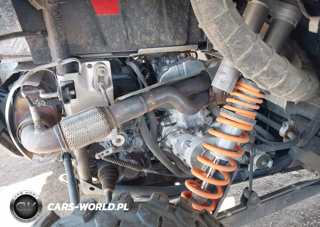 2024 Polaris Rzr Xp 4 1000 Premium VIN:3NSNMC994RF301493 - 8
