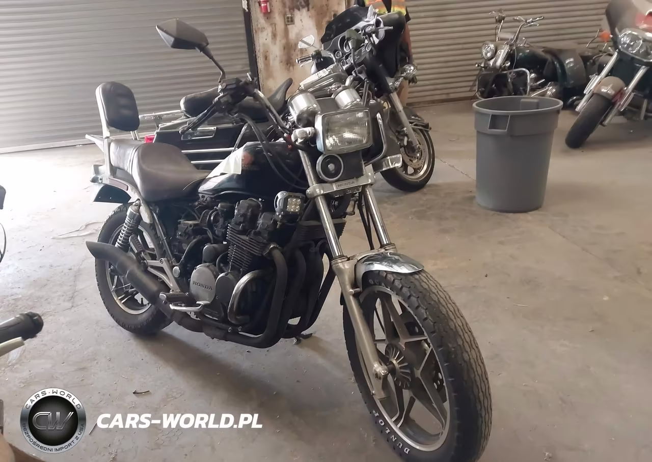 1983 Honda Cb550 – zdjęcie 1 z 12