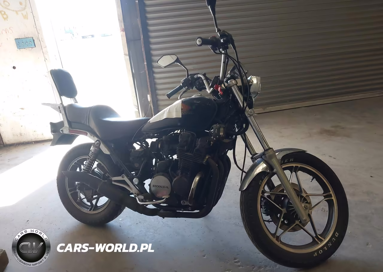 1983 Honda Cb550 VIN:JH2PC0901DM000040 - 11