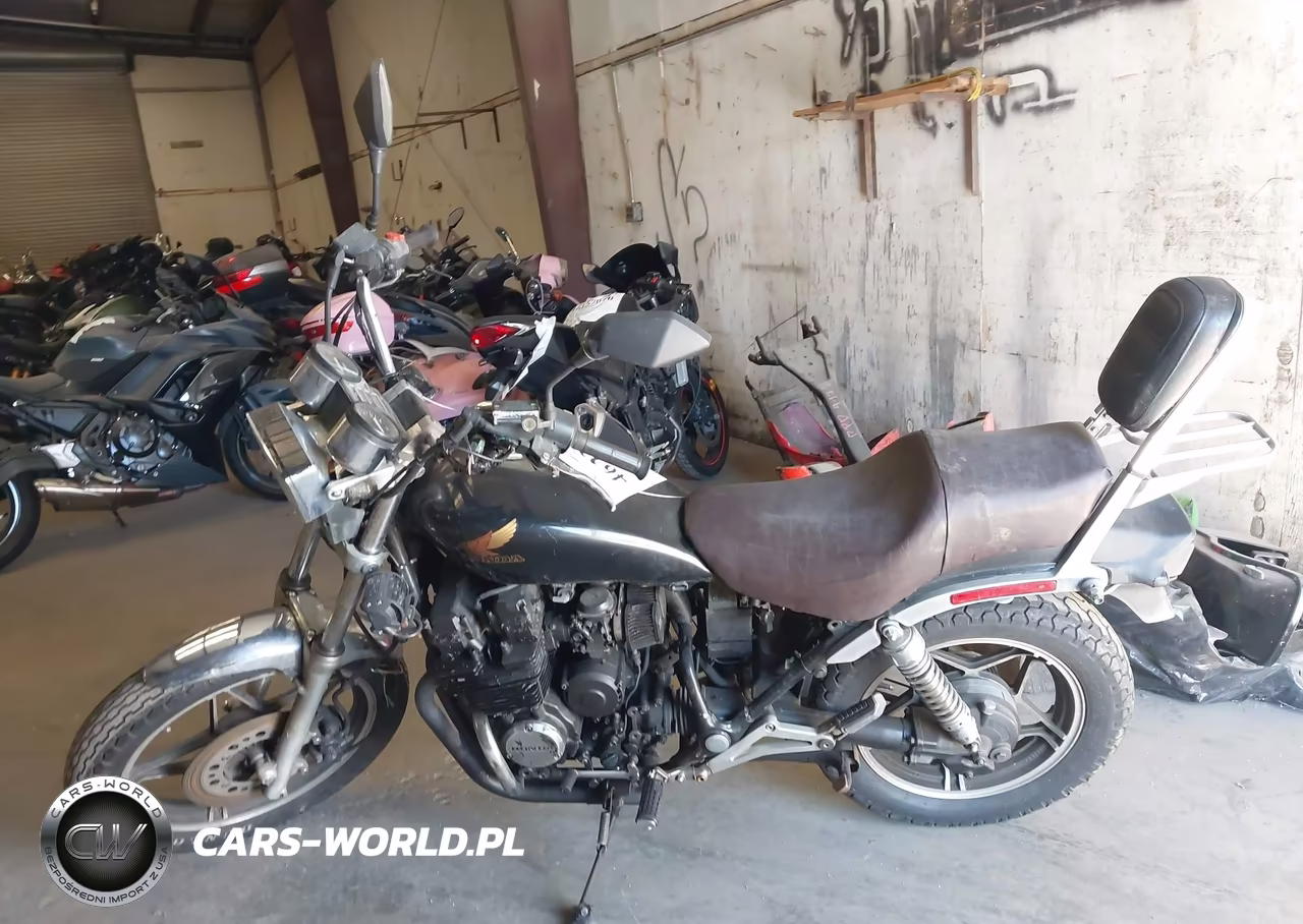 1983 Honda Cb550 VIN:JH2PC0901DM000040 - 12