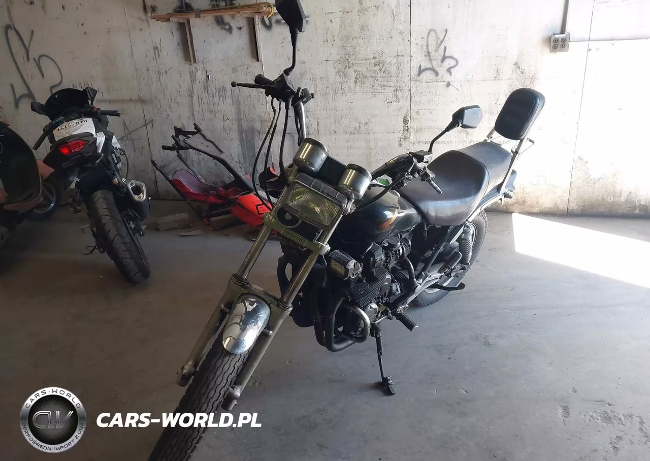 1983 Honda Cb550 VIN:JH2PC0901DM000040 - 2