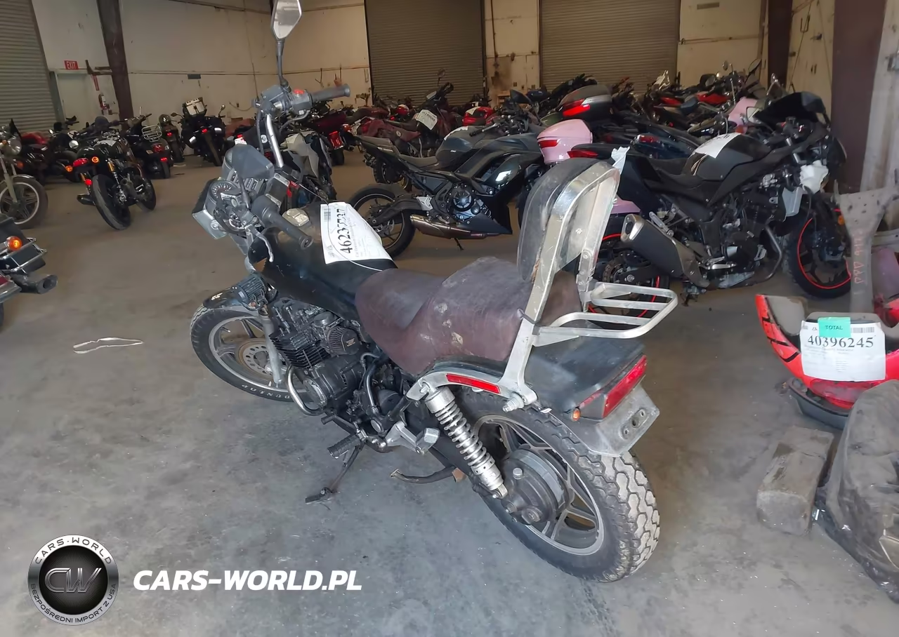 1983 Honda Cb550 VIN:JH2PC0901DM000040 - 3