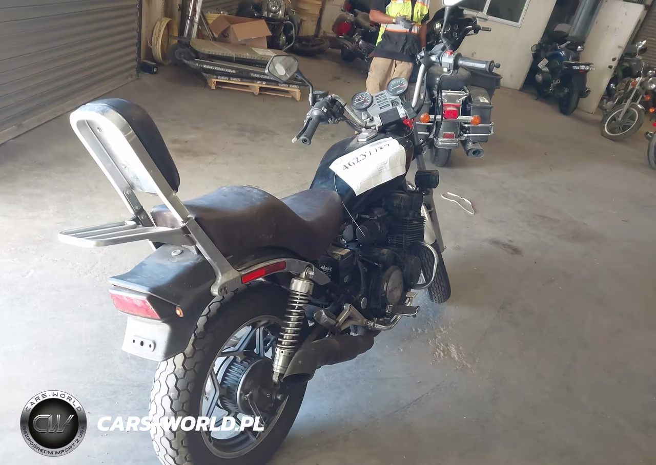 1983 Honda Cb550 VIN:JH2PC0901DM000040 - 4