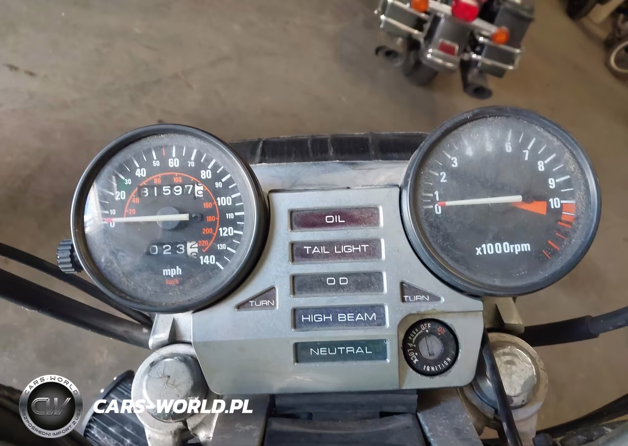 1983 Honda Cb550 VIN:JH2PC0901DM000040 - 7