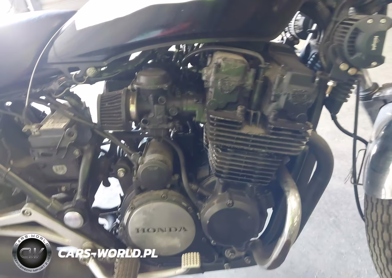 1983 Honda Cb550 VIN:JH2PC0901DM000040 - 8