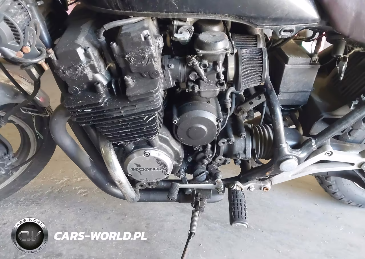 1983 Honda Cb550 VIN:JH2PC0901DM000040 - 9