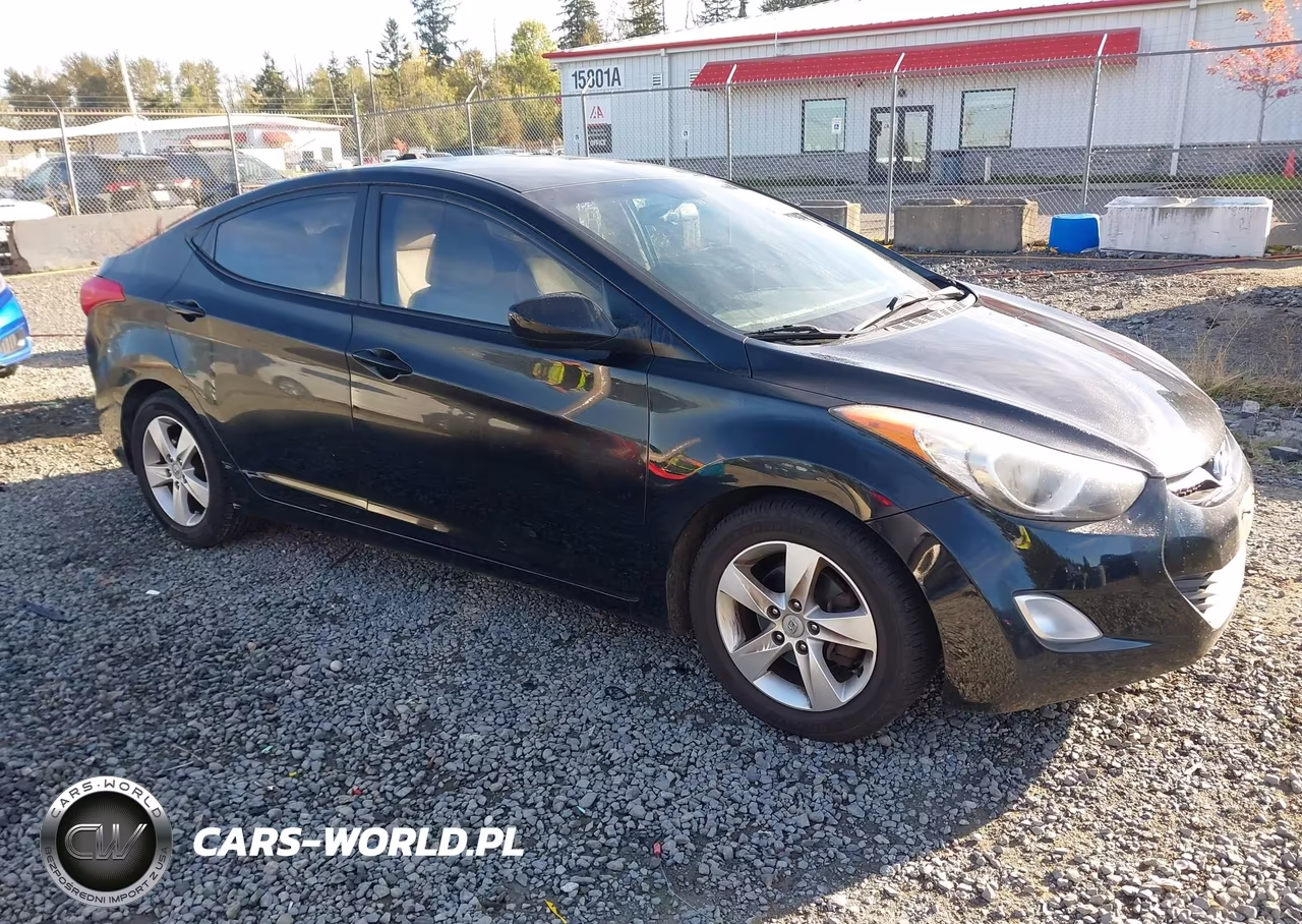 2013 Hyundai Elantra Gls