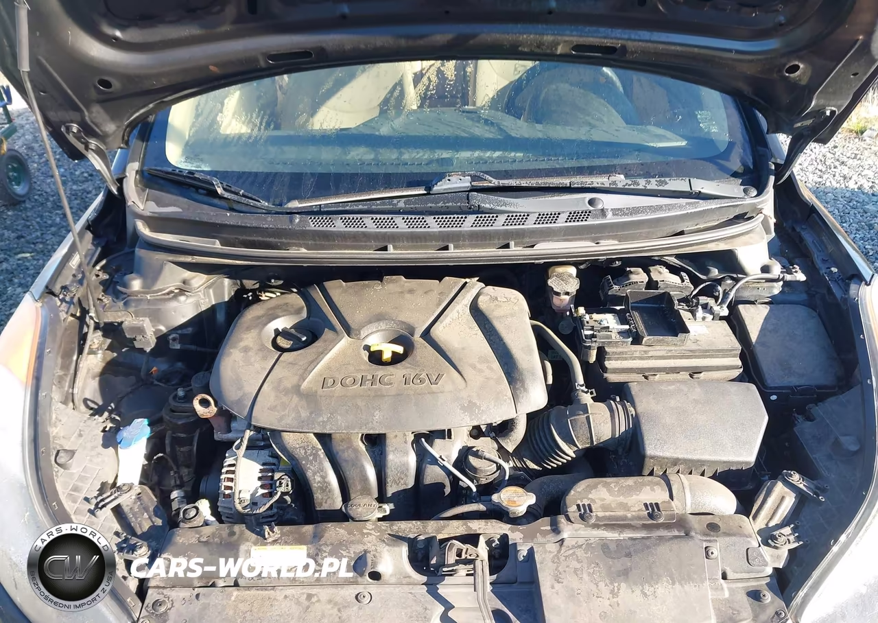 2013 Hyundai Elantra Gls VIN:5NPDH4AE1DH168329 - 10
