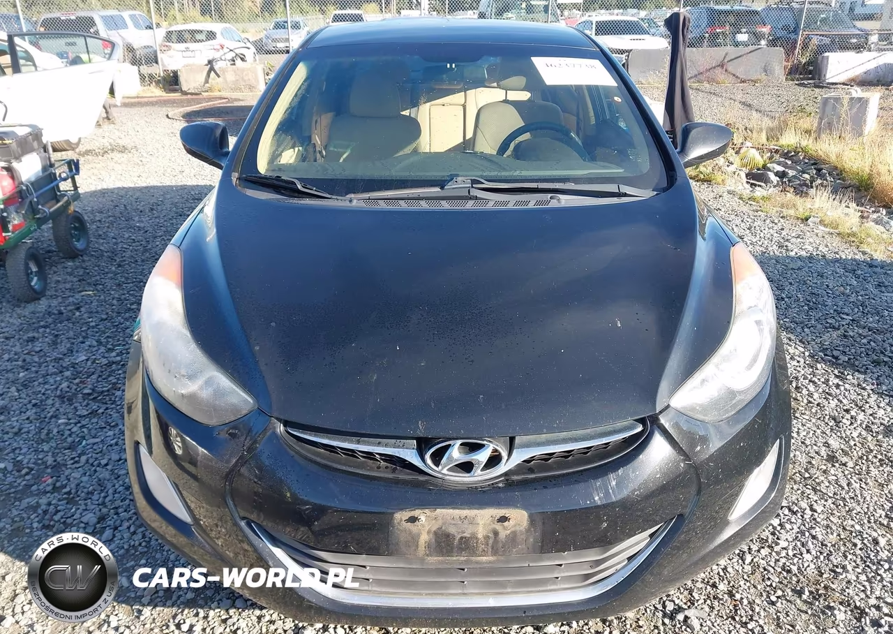 2013 Hyundai Elantra Gls VIN:5NPDH4AE1DH168329 - 12