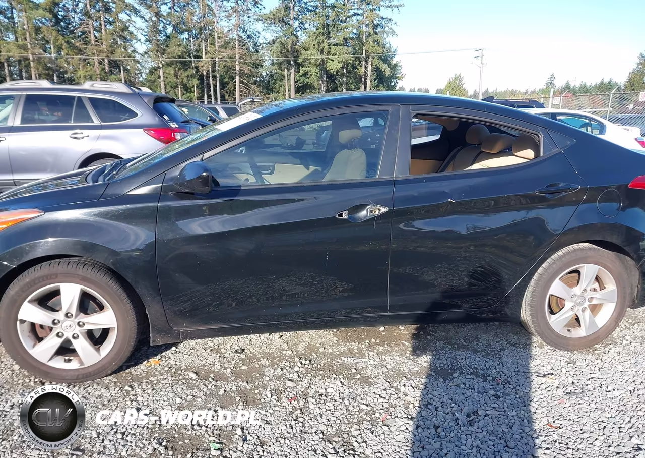 2013 Hyundai Elantra Gls VIN:5NPDH4AE1DH168329 - 14