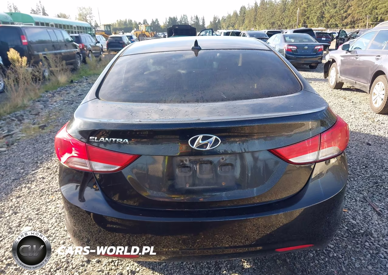2013 Hyundai Elantra Gls VIN:5NPDH4AE1DH168329 - 16
