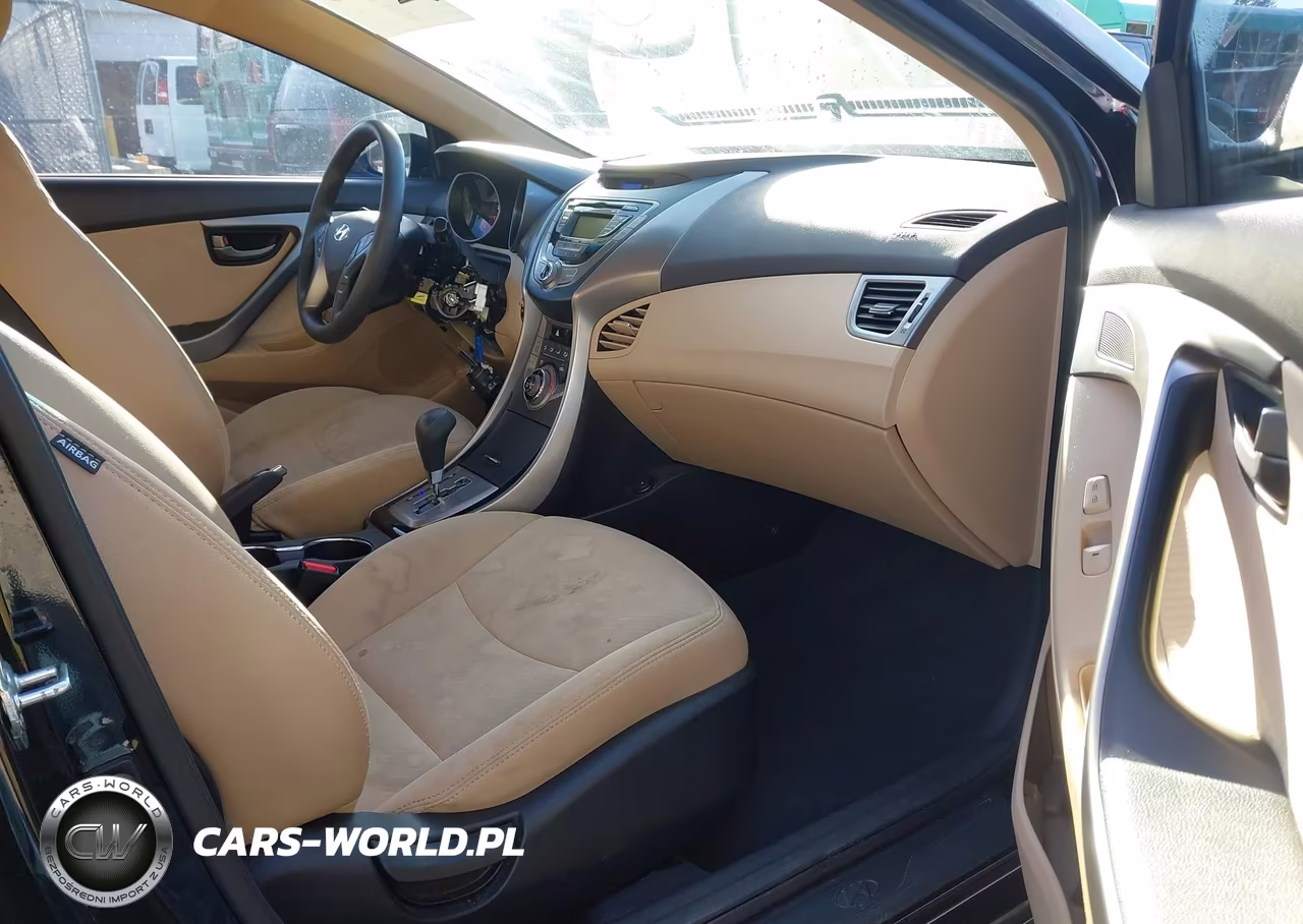 2013 Hyundai Elantra Gls VIN:5NPDH4AE1DH168329 - 17