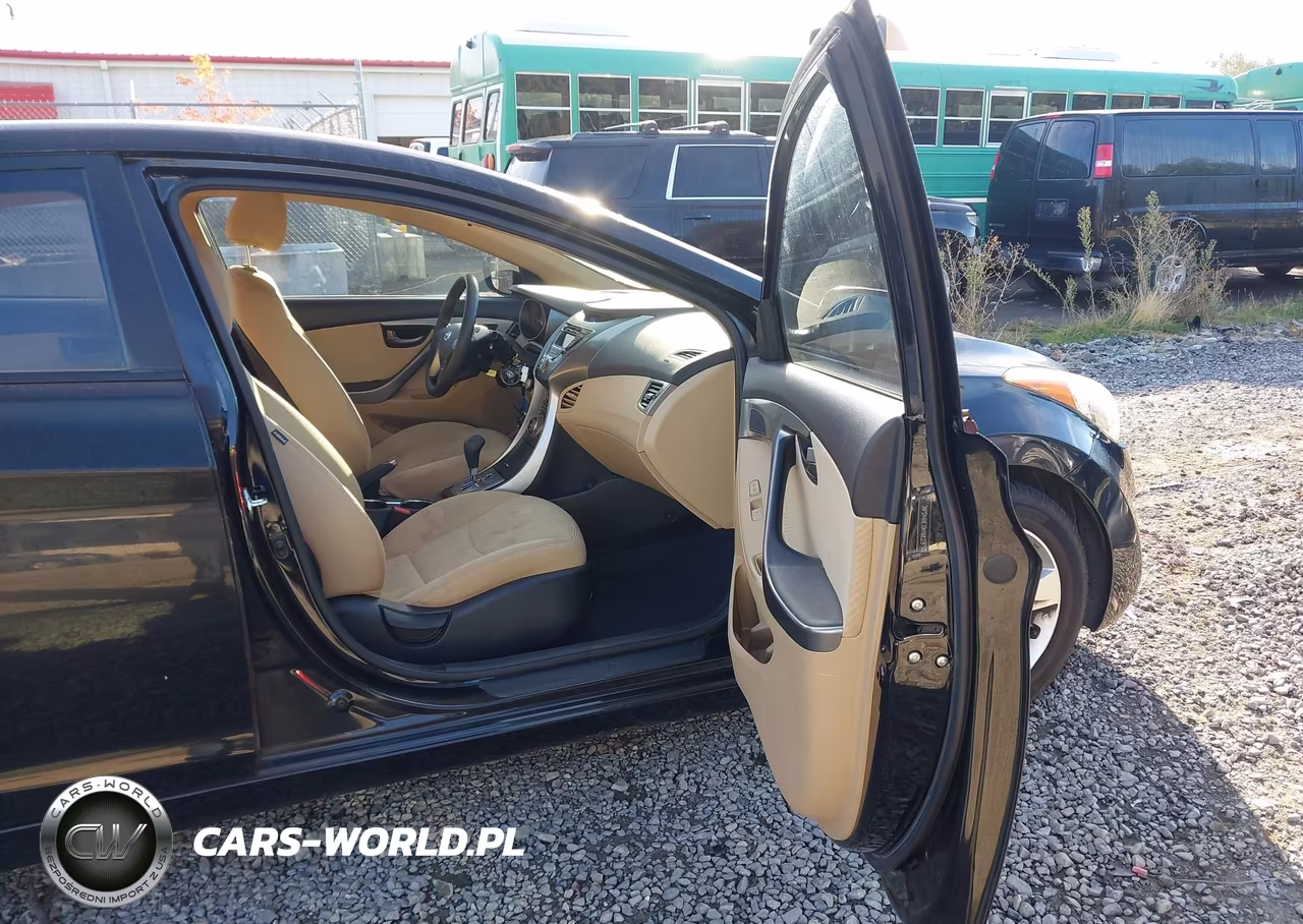2013 Hyundai Elantra Gls VIN:5NPDH4AE1DH168329 - 5