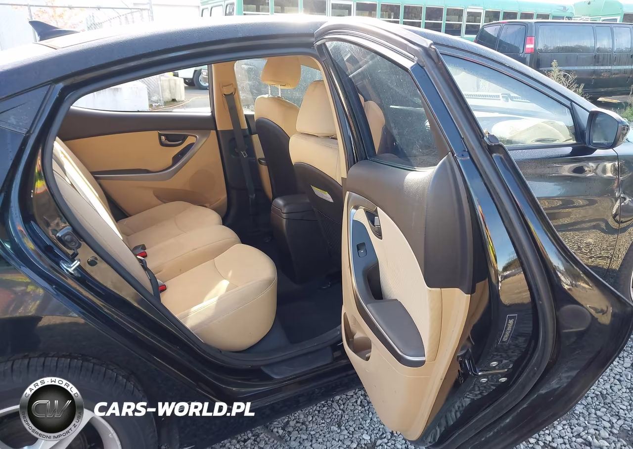 2013 Hyundai Elantra Gls VIN:5NPDH4AE1DH168329 - 8