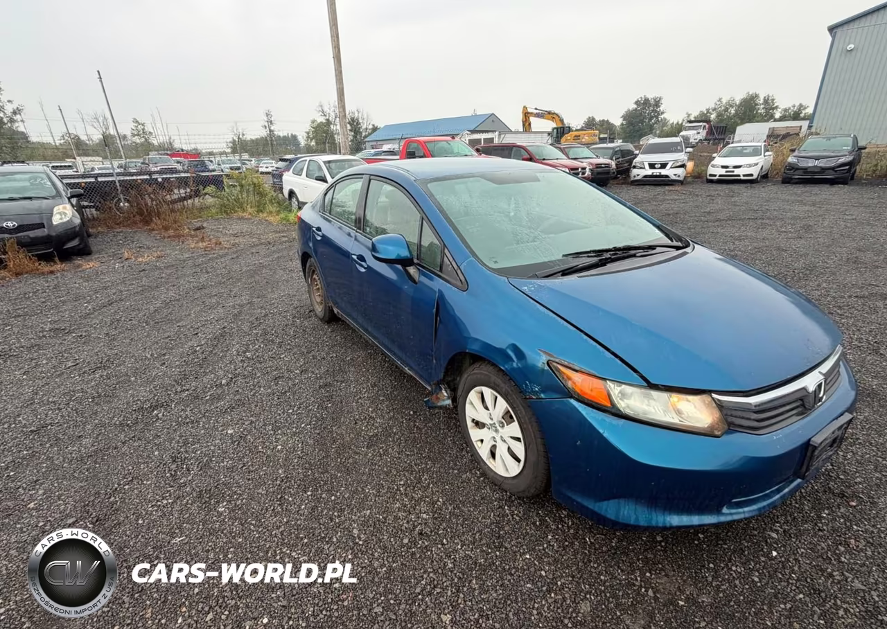 2012 Honda Civic Lx